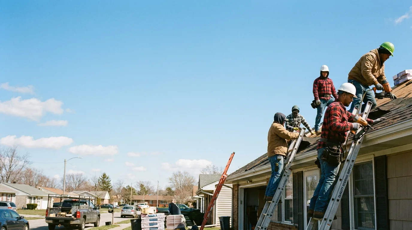 Roofing in Stamps, AR near me